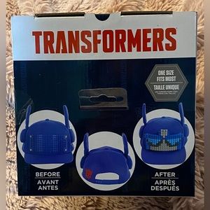 Transformers Optimus Prime Bricky Blocks SnapBack Kit